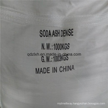 High Quality Industry Grade 99.2% Min Soda Ash Dense